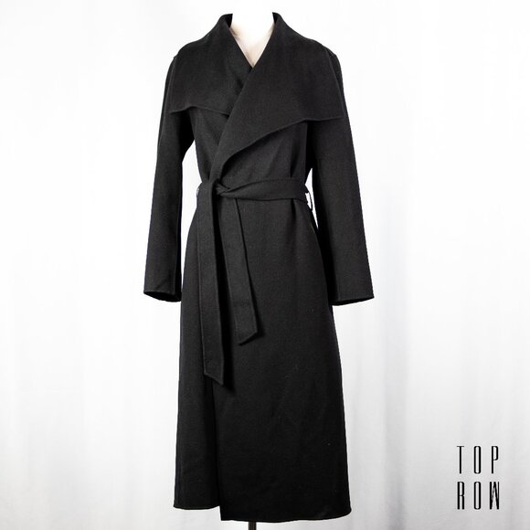 Mackage- Mai Lightweight Wrap Wool Coat - Picture 1 of 14